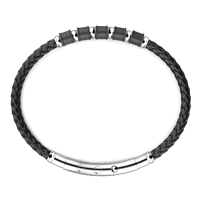 Vicenza - Piazzetta Palladio 2 - Armband Zancan Herr Eternity Titanium in Titan ETB140 - ETB140
